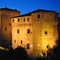 L'ora blu alla Rocca Malatestiana di Cesena - Luca Spinelli Cesena