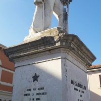La statua di Giuseppe Garibaldi - Fotographer481 - Cesenatico (FC)