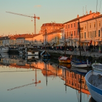 Porto Canale Leonardesco Cesenatico - Cinzia Sartoni