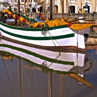 Barca al porto di Cesenatico - Caba2011 - Cesenatico (FC)