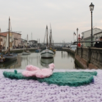 Porto canale di Cesenatico, uncinetto - Samuele Gregori