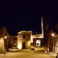 Nei dintorni, il Castello di notte 06 - Marco Musmeci - Longiano (FC)