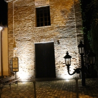 Museo ghisa di notte verticale 27.09.17 - Magnani Giorgio - Longiano (FC)