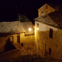 Nei dintorni, il Castello di notte 03 - Marco Musmeci - Longiano (FC)