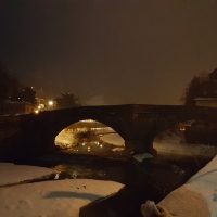 Ponte nella neve - Marco Musmeci