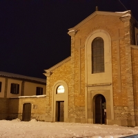 Chiesa di San Francesco nella neve 01 - Marco Musmeci