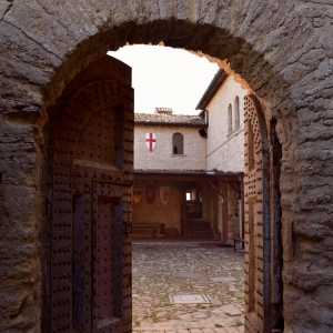 Fortezza Medievale di Castrocaro - Porta corazzata foto di: |Elio Caruso| - autore