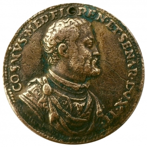 medaglia coeva di Cosimo I - Elio Caruso