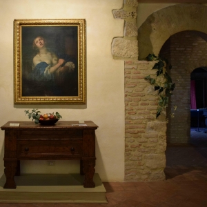 Salone dell'affresco, Palazzo del Castellano - Elio Caruso