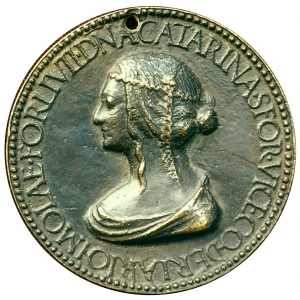 medaglia coeva di Caterina Sforza - Elio Caruso