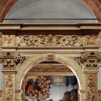 Giacomo bianchi, arco in pietra d'istria, 1536, 01 - Sailko - ForlÃ¬ (FC)