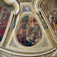 Livio Modigliani, soffitto della cappella di san mercuriale, storie di san girolamo, 1598 ca. 08 - Sailko - ForlÃ¬ (FC)