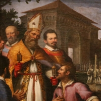 Santi di tito e tiberio titi, san mercuriale torna da gerusalemme, 1598 ca. 03 - Sailko - ForlÃ¬ (FC)