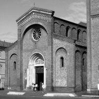 Facciata abbazia di San Mercuriale - Nicola Quirico