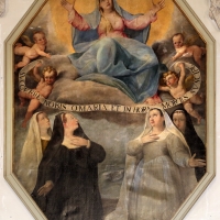 Livio modigliani, madonna in gloria e quattro devote, 1585 circa 01 - Sailko - ForlÃ¬ (FC)