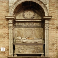 Francesco di simone ferrucci, monumento di barbara manfredi, 1466-68, 01 - Sailko - ForlÃ¬ (FC)