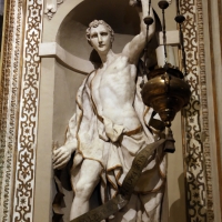 Cappella di san mercuriale, statue di profeti in stucco di artisti locali, 1598 ca., 04 mosÃ¨ - Sailko - ForlÃ¬ (FC)