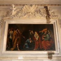 Forlì, san mercuriale, interno, cappella del ss. sacramento, figliol podigo - Sailko