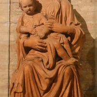 ForlÃ¬, san mercuriale, interno, madonna col bambino in terracotta - Sailko - ForlÃ¬ (FC)