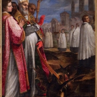 Cigoli, san mercuriale uccide il drago, 1598 ca. 01 - Sailko - ForlÃ¬ (FC)