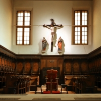 Alessandro begni, coro di san mercuriale, 1532-35, 01 - Sailko - ForlÃ¬ (FC)