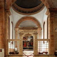 Forlì, san mercuriale, interno, cappella ferri 01 - Sailko