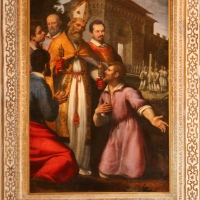 Santi di tito e tiberio titi, san mercuriale torna da gerusalemme, 1598 ca. 00 - Sailko