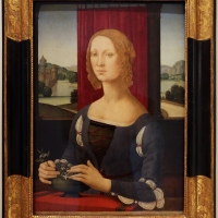 Lorenzo di credi, dama dei gelsomini, 1485-90 ca., 01 - Sailko - ForlÃ¬ (FC)