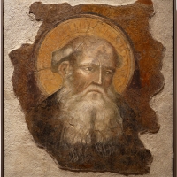 Augustinus, testa di santo, xiv secolo, da s.m. assunta in laterano (o in schiavonia) a forlÃ¬ - Sailko - ForlÃ¬ (FC) 