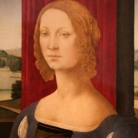 Lorenzo di credi, dama dei gelsomini, 1485-90 ca., 02 - Sailko - ForlÃ¬ (FC) 