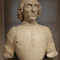 Francesco di simone ferrucci, busto di pino III ordelaffi, 1460-70 ca. 01 - Sailko - ForlÃ¬ (FC)