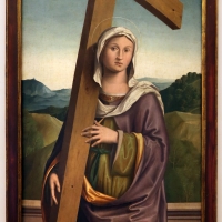 Marco palmezzano, sant'elena con la croce, 1516, da s.m. degli angeli dei domenicani a bertinoro 01 - Sailko - ForlÃ¬ (FC)