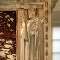Sarcofago del beato giacomo salomoni, 1340 ca., da s. giacomo apostolo in san domenico, 07 pietro martire - Sailko - ForlÃ¬ (FC) 