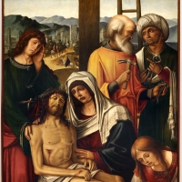 Baldassarre carrari, cristo deposto, 1490-1515 ca, da s. biagio in s. girolamo a forlÃ¬ - Sailko - ForlÃ¬ (FC)