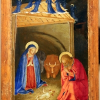 Beato angelico, nativitÃ  e preghiera nell'orto, 1440-50 ca., 02 - Sailko - ForlÃ¬ (FC)