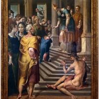 Gian francesco modigliani, presentazione di maria al tempio, 1590-1600 ca. 01 - Sailko - ForlÃ¬ (FC)