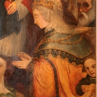 Pier paolo menzocchi, madonna del rosario, 1585 ca., da s. giacomo in s. domenico a forlÃ¬ 06 - Sailko - ForlÃ¬ (FC)