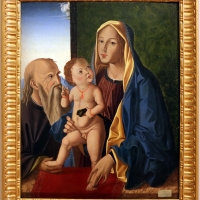 Giovan battista rossetti (attr.), madonna col bambino, 1500-40 ca - Sailko - ForlÃ¬ (FC)