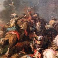 Nicola bertuzzi, scena di battaglia, 1750-70 ca. 02 - Sailko - ForlÃ¬ (FC) 