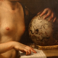 Guido cagnacci, allegoria dell'astrologia sferica, 02 globo celeste - Sailko - ForlÃ¬ (FC)