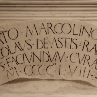 Antonio rossellino, sarcofago del beato marcolino amanni, 1458, da s. giacomo in s. domenico a forlÃ¬, 11 - Sailko - ForlÃ¬ (FC)
