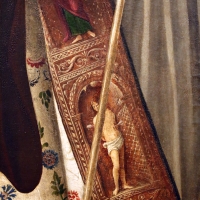 Baldassarre carrari, incoronazione della vergine e santi, 1512, dall'altare maggiore di san mercuriale, 03 sebastiano - Sailko - ForlÃ¬ (FC)