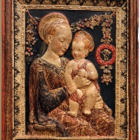 Antonio rossellino (da), madonna col bambino, stucco, 1475-1500 ca - Sailko - ForlÃ¬ (FC)