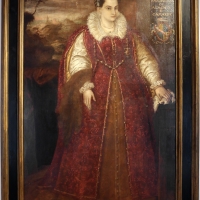 Pier paolo menzocchi, ritratto di cesarina hercolani, 1560-80 ca - Sailko - ForlÃ¬ (FC)