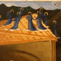 Beato angelico, nativitÃ  e preghiera nell'orto, 1440-50 ca., 03 angeli - Sailko - ForlÃ¬ (FC) 