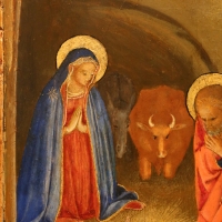 Beato angelico, nativitÃ  e preghiera nell'orto, 1440-50 ca., 04 - Sailko - ForlÃ¬ (FC)
