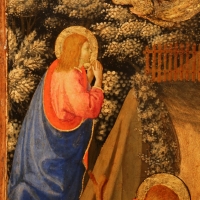 Beato angelico, nativitÃ  e preghiera nell'orto, 1440-50 ca., 08 - Sailko - ForlÃ¬ (FC)