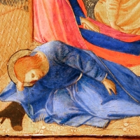 Beato angelico, nativitÃ  e preghiera nell'orto, 1440-50 ca., 11 - Sailko - ForlÃ¬ (FC)