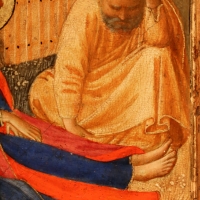 Beato angelico, nativitÃ  e preghiera nell'orto, 1440-50 ca., 10 - Sailko - ForlÃ¬ (FC)