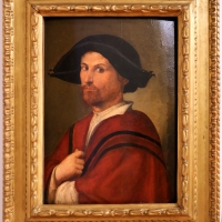 Girolamo marchesi da cotignola, ritratto virile, 1500-50 ca - Sailko - ForlÃ¬ (FC)